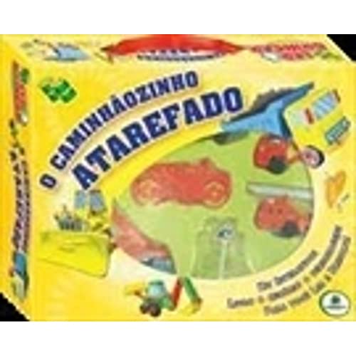 Ler O Caminhãozinho Atarefado - Coleção Ler e Brincar, do autor Brian Robertson